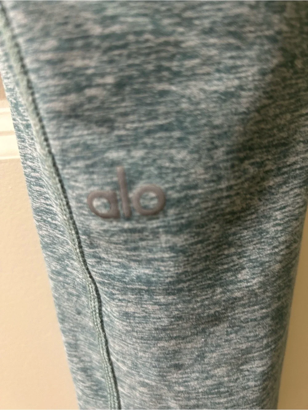 ALO Yoga Olive Green High-Waist Seamless Leggings Size M Inseam 30